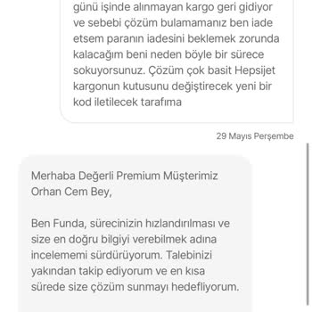 Teslimat Kodu Gelmedi, Sorunum Çözülmüyor!