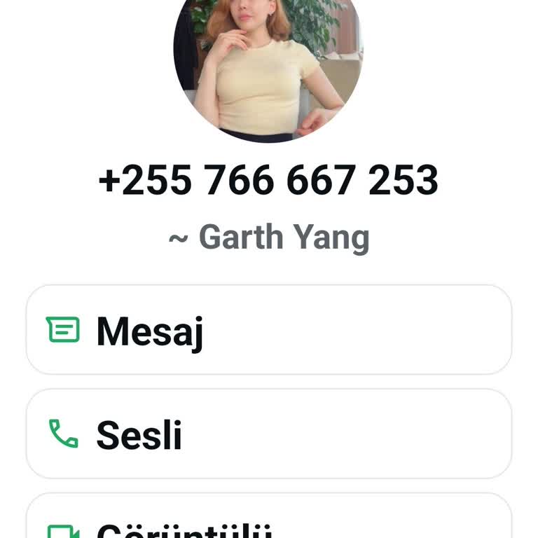 Yabancı Numaradan Gelen Arama Ve Mesajlar Nedeniyle Endişe Yaşıyorum