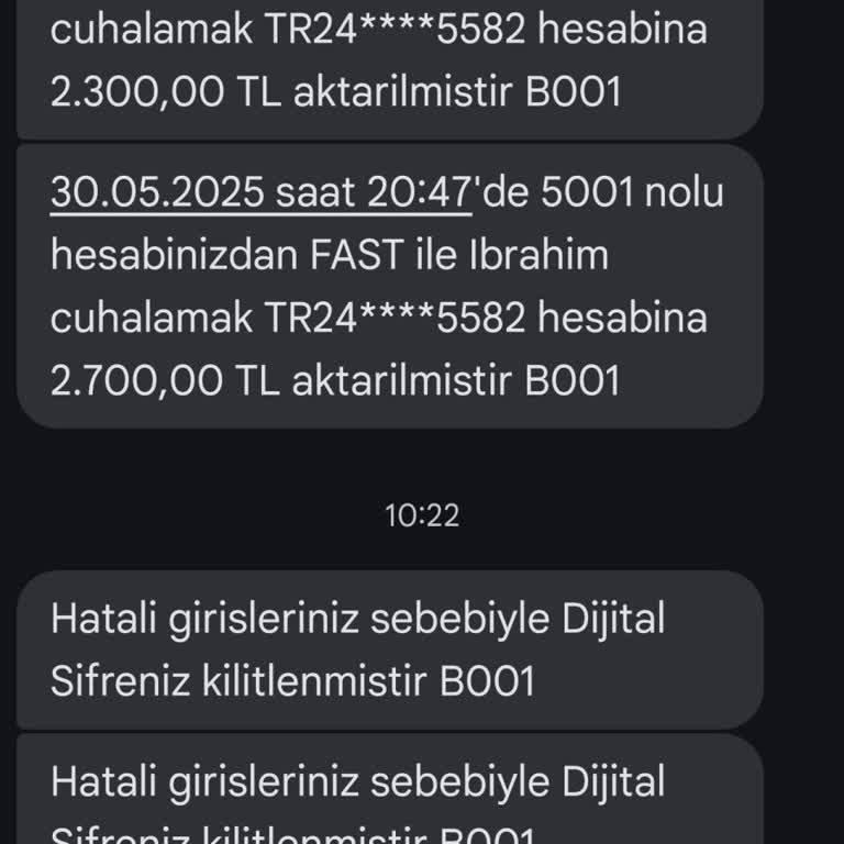 Sürekli Hesap Blokesiyle Mağdur Ediliyorum