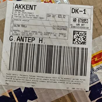 Divan Şekerleme'den Eksik Ve Yanlış Ürün, İade Ve Destek Sorunu