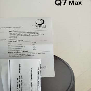 Sıfır Alınan Roborock Robot Arızalı Çıktı, İade Talebimiz Karşılanmıyor