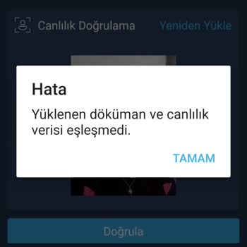 Canlılık Doğrulaması Sorunu Çözülmüyor