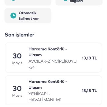 Abonman Yüklemesi Yapıldı, Kartta Görünmüyor Ve Kullanılamıyor