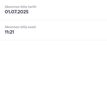Abonman Yüklemesi Yapıldı, Kartta Görünmüyor Ve Kullanılamıyor