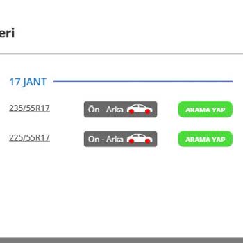 Yanlış Lastik Bilgilendirmesi Ve Müşteri Mağduriyeti