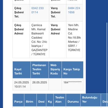 Kargomun Nerede Olduğu Belirsiz, Mağdur Edildim