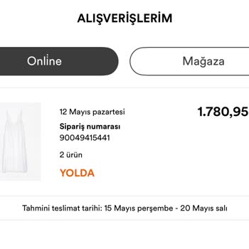 Lefties Siparişim Teslim Edilmedi, Müşteri Hizmetlerine Ulaşamıyorum