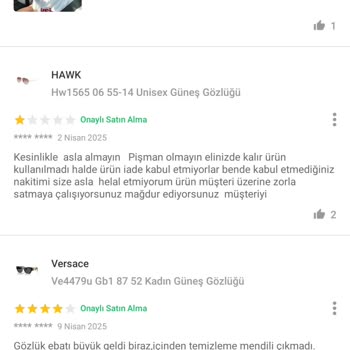 Gözlük İadesi Keyfi Olarak Reddedildi, Trendyol Sessiz Kaldı