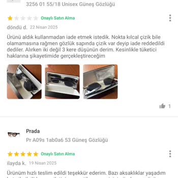 Gözlük İadesi Keyfi Olarak Reddedildi, Trendyol Sessiz Kaldı