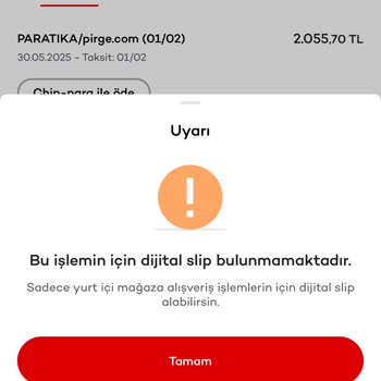 Sipariş Ödemesi Alındı Fakat İşlem Kaydı Ve Ürün Görünmüyor
