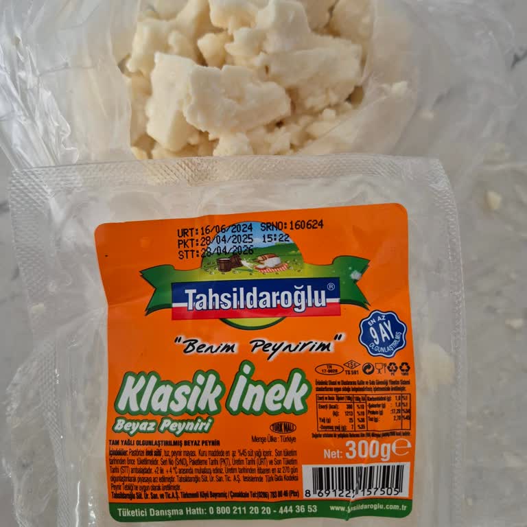 Aldığım Peynirin Kötü Kokması Ve Renk Farkı Nedeniyle Güven Sorunu Yaşıyorum