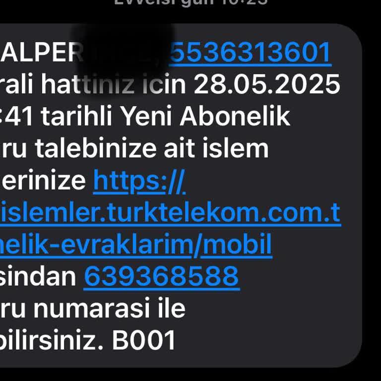 Türk Telekom Yeni Hat Başvurusu Sonrası 4 Gündür Hat Açılmadı, Çözüm Bekliyorum