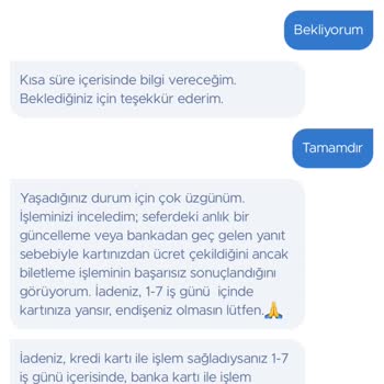 Uçak Bileti İadesi Sürekli Geciktiriliyor