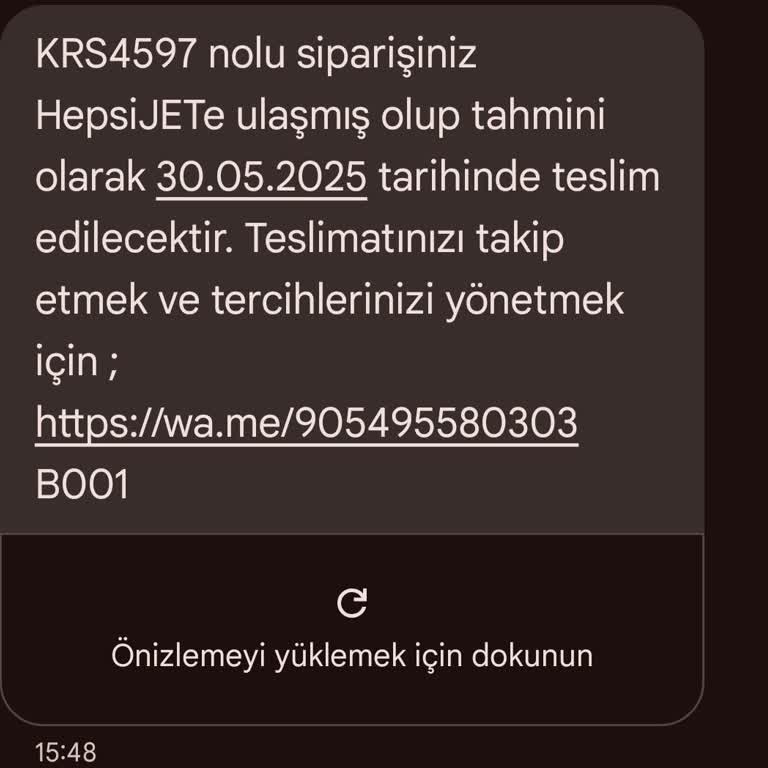 Kargo Teslimatıyla İlgili Bilgilendirme Ve Hizmet Eksikliği