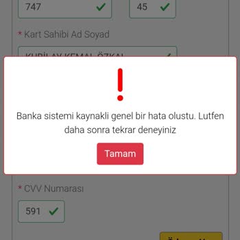 Hepsipay İle Online Alışverişlerde Ödeme Yapılamıyor, Müşteri Hizmetleri İlgisiz