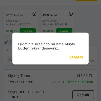 Hepsipay İle Online Alışverişlerde Ödeme Yapılamıyor, Müşteri Hizmetleri İlgisiz