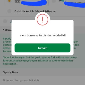 Hepsipay İle Online Alışverişlerde Ödeme Yapılamıyor, Müşteri Hizmetleri İlgisiz
