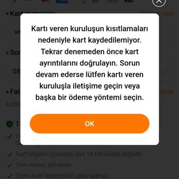 Hepsipay İle Online Alışverişlerde Ödeme Yapılamıyor, Müşteri Hizmetleri İlgisiz
