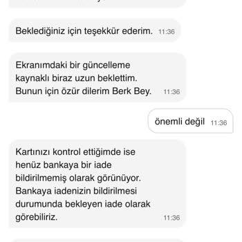 İptal Edilen Biletin İadesi Sürekli Oyalama İle Geciktiriliyor