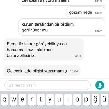 İptal Edilen Biletin İadesi Sürekli Oyalama İle Geciktiriliyor