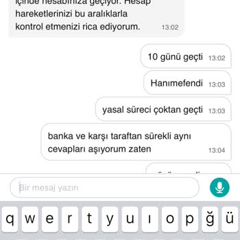 İptal Edilen Biletin İadesi Sürekli Oyalama İle Geciktiriliyor
