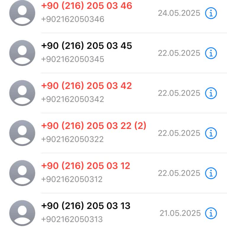 Sürekli Aramalar Yüzünden Kayıt Olmaktan Vazgeçtim