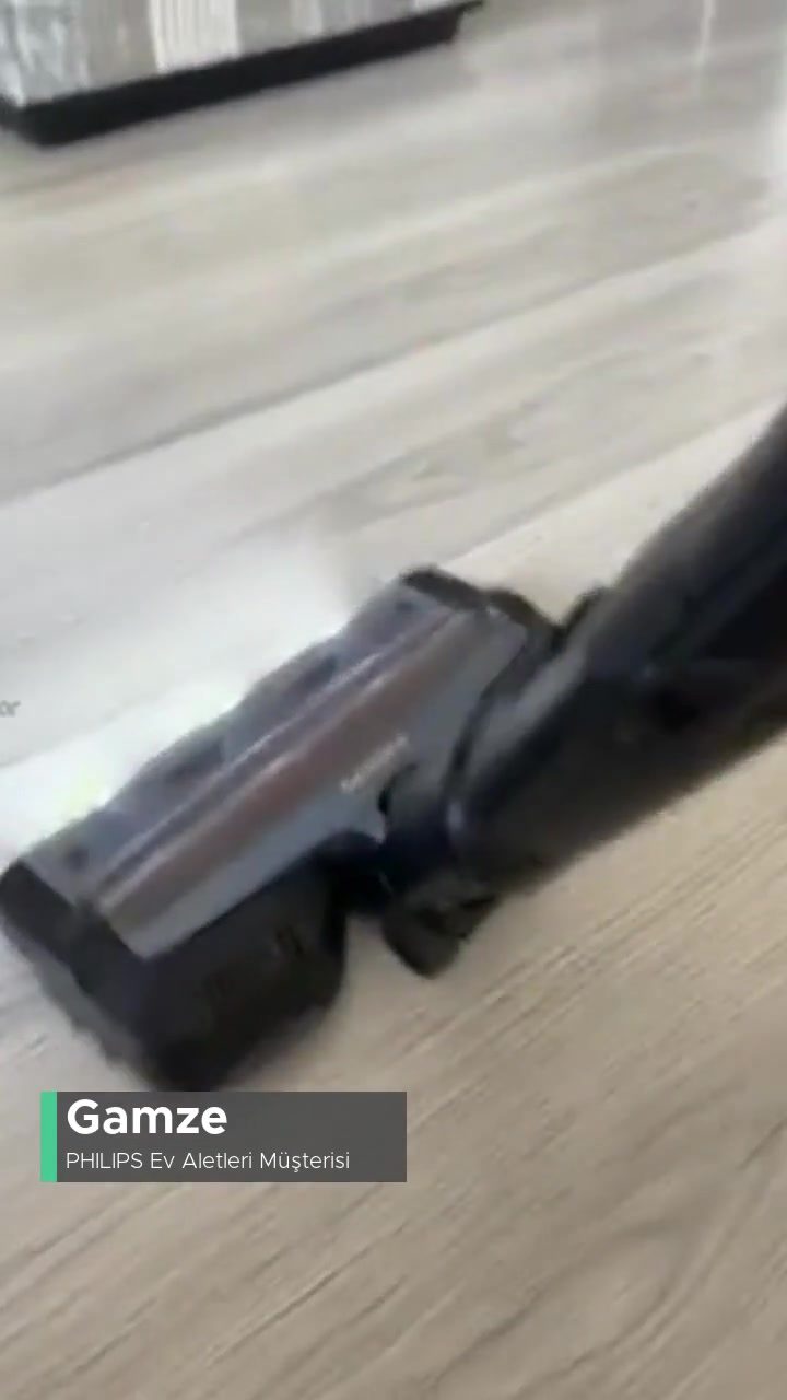 Philips  Dikey Süpürge Başlık Sorunu videonun kapak resmi