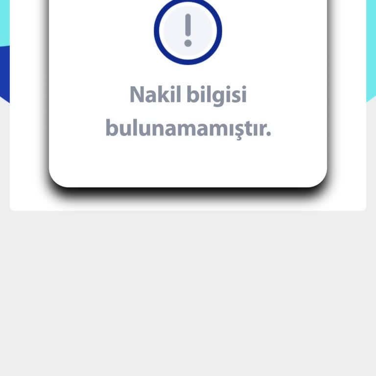 E-Devlet | Turkiye.gov.tr Nakil Başvurumun Durumu Belirsiz, Bilgi Alamıyorum