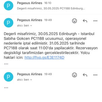 İptal Edilen Uçuş Ve Kırık Valizle Yaşanan Mağduriyet