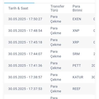 Bitexen Hesabımdan Bilgim Dışında Transfer Gerçekleşti, Geri Dönüş Yapılmıyor