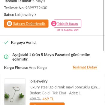 Yanlış Ürün Gönderimi Ve Satıcı Güven Sorunu