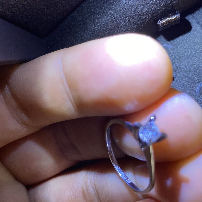 Yüzük Servis Sonrası Eksik Yazı İle Teslim Edildi