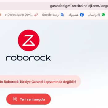 Garanti Kapsamında Olmayan Ürün İçin Sorumluluktan Kaçan Trendyol Ve Roborock Mağduriyeti