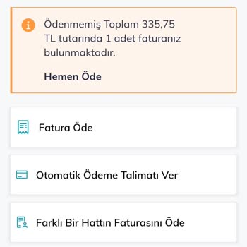 Taahhütlü Tarifede Beklenmedik Yüksek Fatura Ve Müşteri Hizmetlerine Ulaşılamıyor