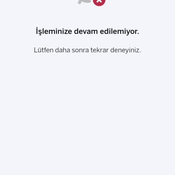 Garanti Mobile Giriş Sorunu Nedeniyle Müşteri Hizmetlerine Ulaşamıyorum