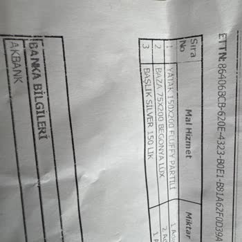 Yeni Aldığımız Yatakta Çökme Ve Bel Ağrısı Mağduriyeti