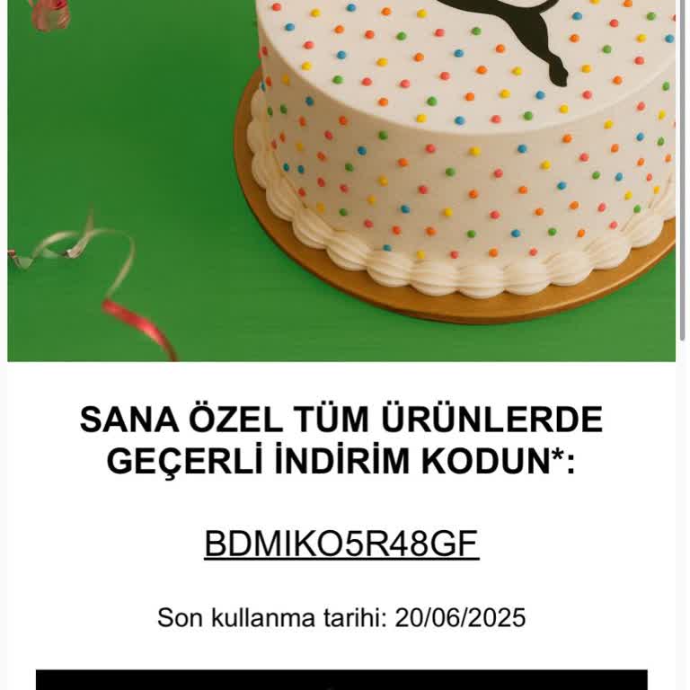 Doğum Günü İndirim Kuponunda Yanıltıcı Tüm Ürünlerde Geçerli İfadesi
