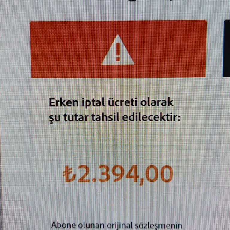 Adobe Abonelik İptalinde Yüksek Ücret Ve Otomatik Yenileme Sorunu