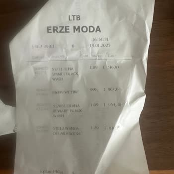 LTB Pantolonlarda Renk Solması Ve Yetersiz Müşteri Hizmeti