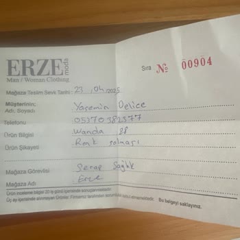 LTB Pantolonlarda Renk Solması Ve Yetersiz Müşteri Hizmeti