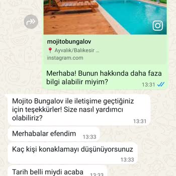 Bungalov Tatil Rezervasyonunda Yaşadığım Mağduriyet Ve Para Kaybı