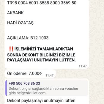 Bungalov Tatil Rezervasyonunda Yaşadığım Mağduriyet Ve Para Kaybı