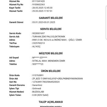 Yeni Buzdolabı Eskiyi Arattı: Garanti Biter Bitmez Arıza!