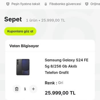 Satın Alma Sonrası Hızlı Fiyat Düşüşü Nedeniyle Mağduriyet Ve İade Talebi