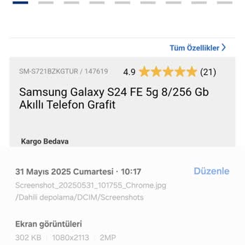 Satın Alma Sonrası Hızlı Fiyat Düşüşü Nedeniyle Mağduriyet Ve İade Talebi