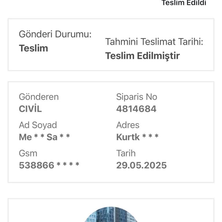 Teslim Edilmeyen Kargo Ve Yetersiz Müşteri Hizmetleri