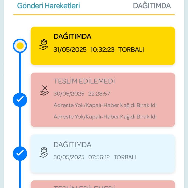 PTT Kargo Teslimatında Sürekli Gecikme Ve Yanlış Bilgilendirme
