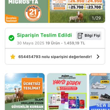 Teslim Edilmeyen Sipariş, İlgisiz Müşteri Hizmetleri Ve İade Sorunu