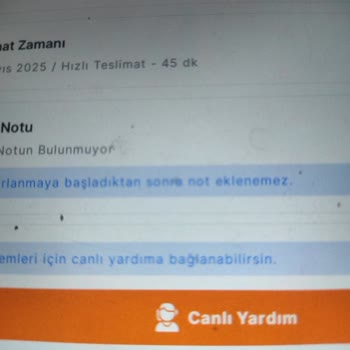 Migros Sanal Market Hızlı Teslimat Ücreti Alındı, Hizmet Sunulmadı Ve İade Yapılmadı