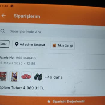 Migros Sanal Market Hızlı Teslimat Ücreti Alındı, Hizmet Sunulmadı Ve İade Yapılmadı